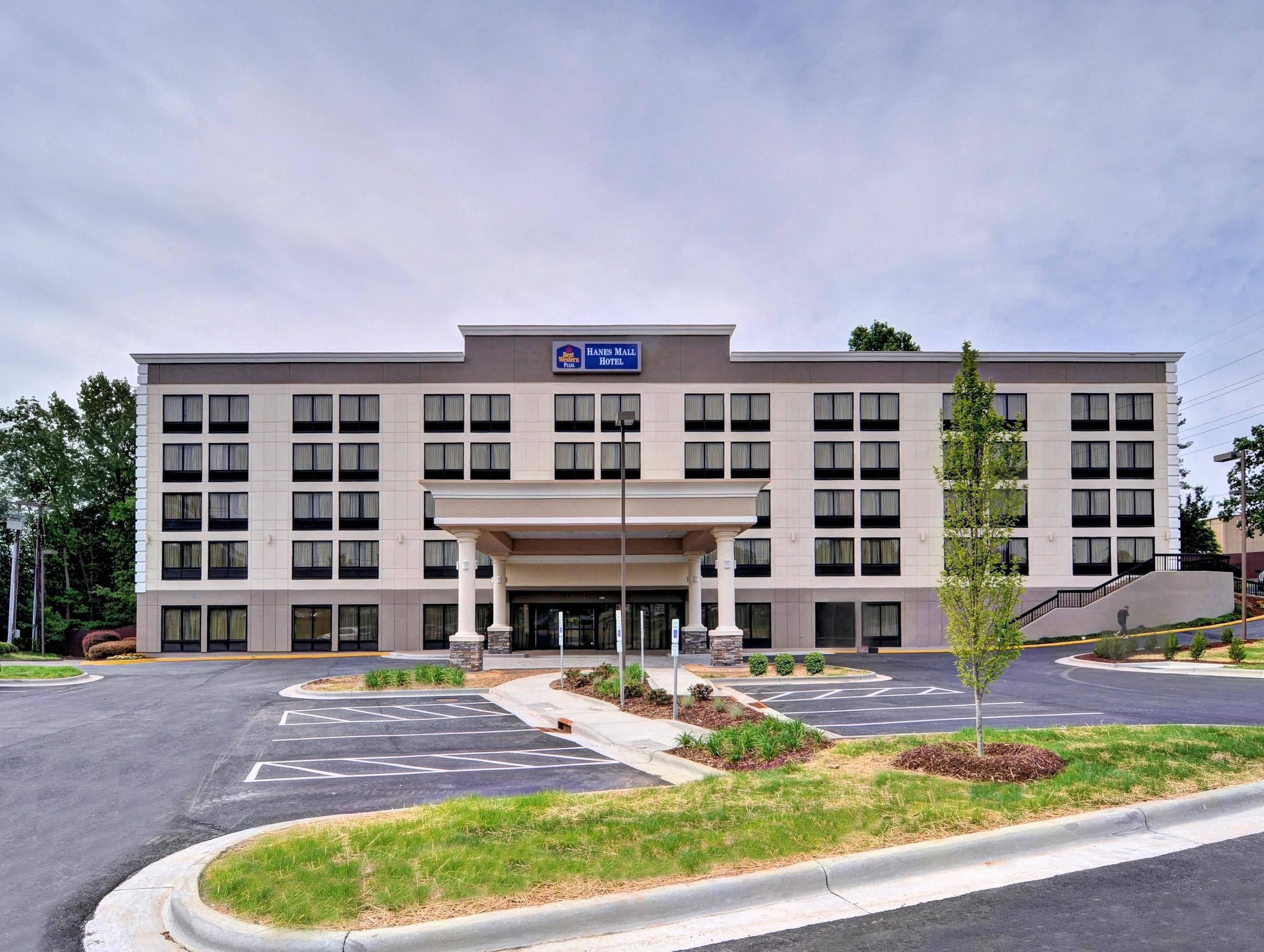 Best Western Plus Hanes Mall Winston-Salem Exterior photo