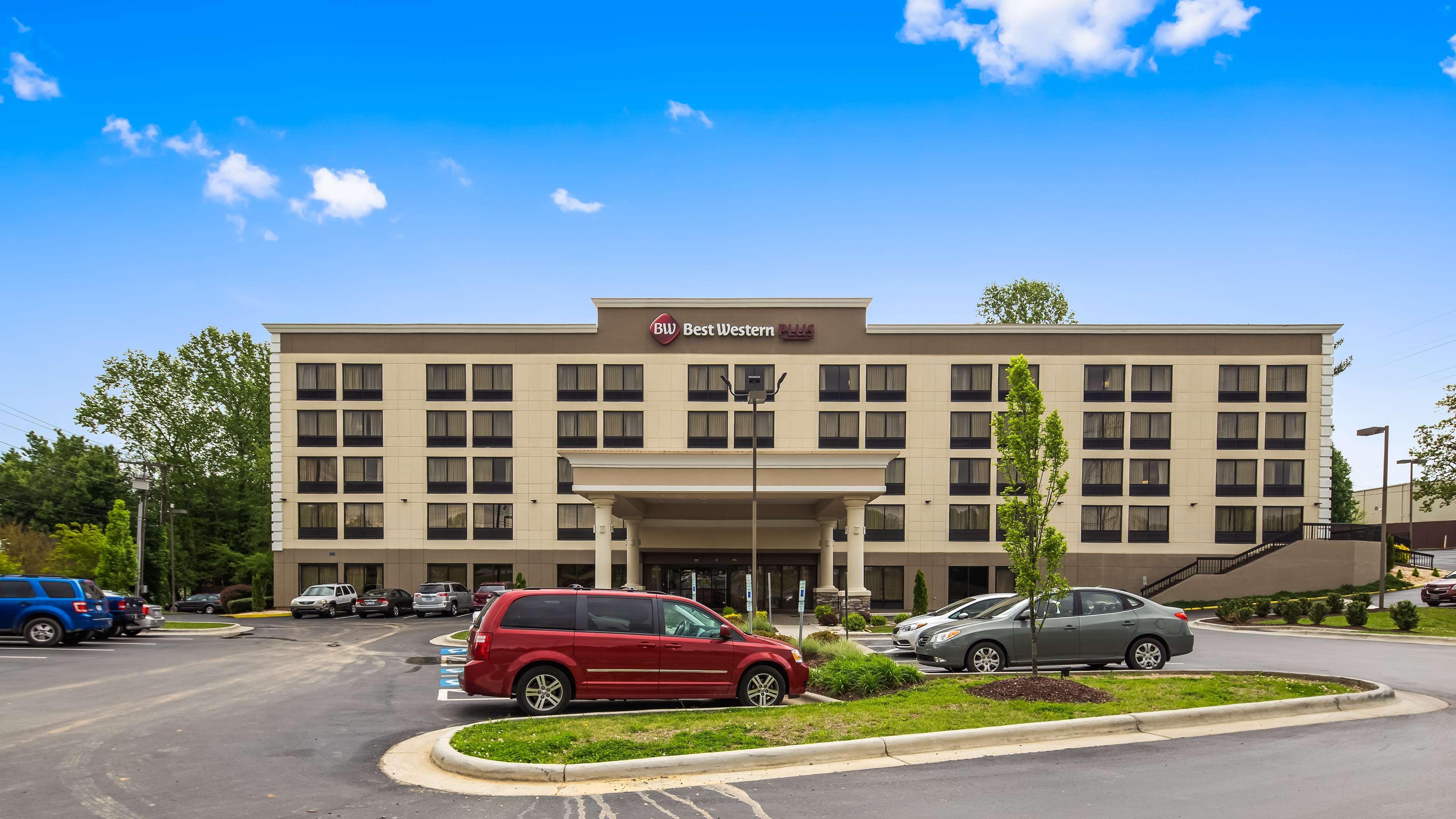 Best Western Plus Hanes Mall Winston-Salem Exterior photo